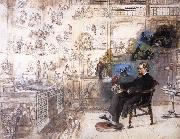Robert William Buss Dickens's Dream France oil painting artist